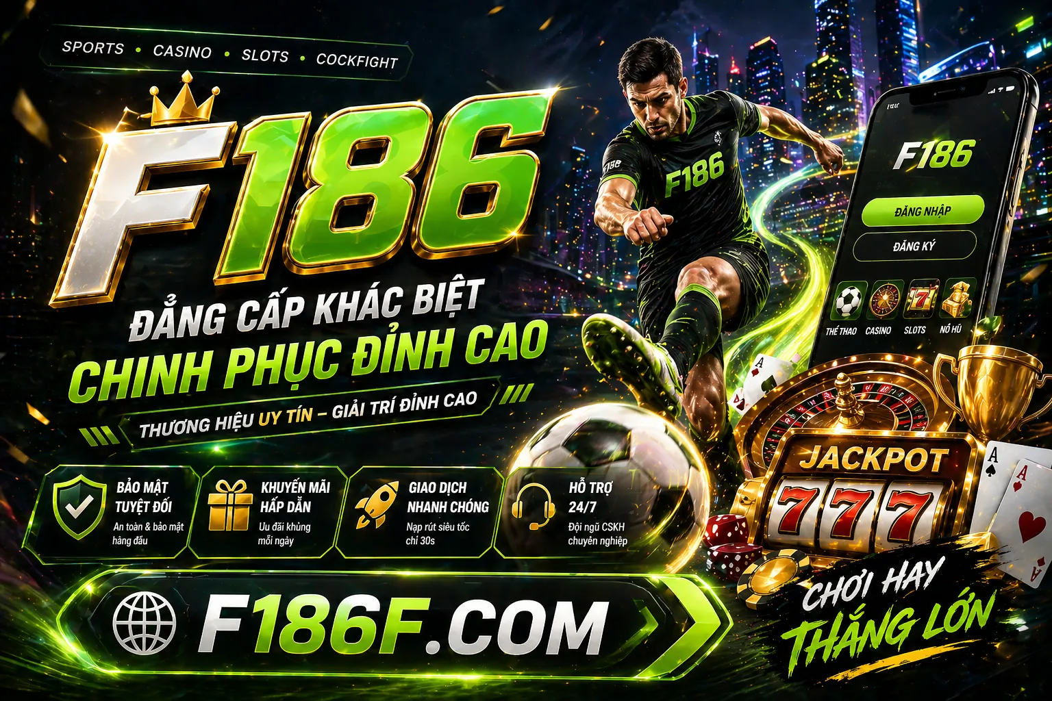 Thưởng nạp tiền ff168